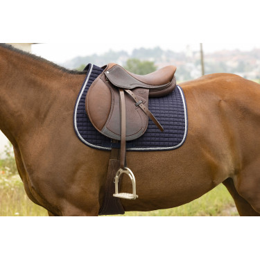 Tapijt Riding World Girly Marineblauw