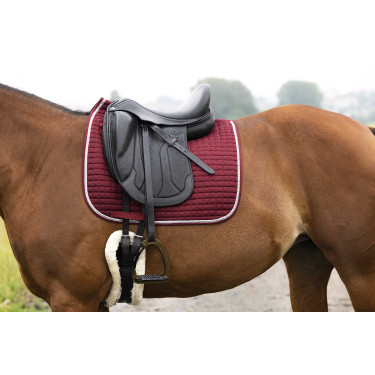 Tapijt Riding World Girly Bordeaux