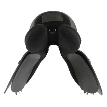 Wandelzadels Norton Club Rexine Evol Zwart