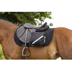 Wandelzadels Norton Club Rexine Evol Zwart