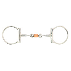 Mors Feeling Snaffle met rolletjes Mors Feeling Snaffle met rolletjes