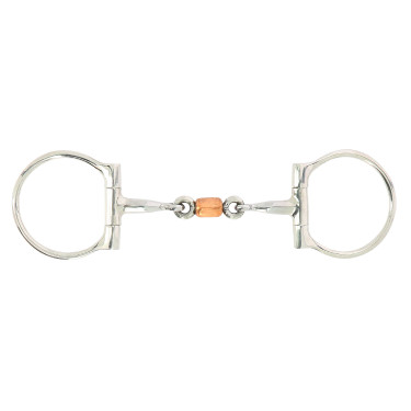 Mors Feeling Snaffle met rolletjes Mors Feeling Snaffle met rolletjes