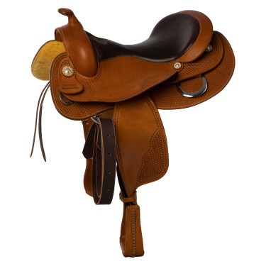 Selle Westride door Franck Perret Aurora Hazelnoot Bruin Selle Westride door Franck Perret Aurora Hazelnoot Bruin