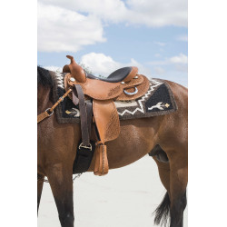 Selle Westride door Franck Perret Aurora Hazelnoot Bruin Selle Westride door Franck Perret Aurora Hazelnoot Bruin