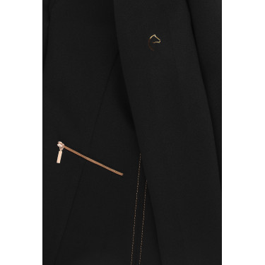 Wedstrijdjas Equithème Athens Zwart