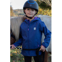 Softshell Equi-Kids Amandine Marineblauw Softshell Equi-Kids Amandine Marineblauw
