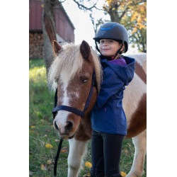 Softshell Equi-Kids Amandine Marineblauw Softshell Equi-Kids Amandine Marineblauw