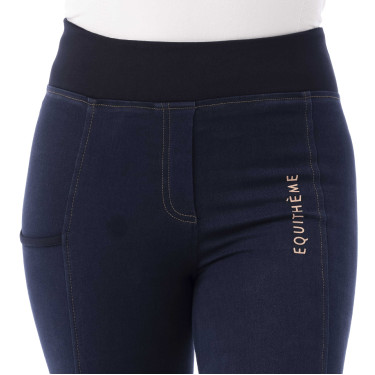 Pull-on Equithème Lola Marineblauw Pull-on Equithème Lola Marineblauw