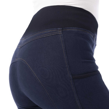 Pull-on Equithème Lola Marineblauw Pull-on Equithème Lola Marineblauw