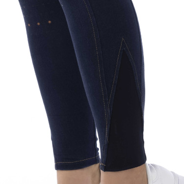 Pull-on Equithème Lola Marineblauw Pull-on Equithème Lola Marineblauw