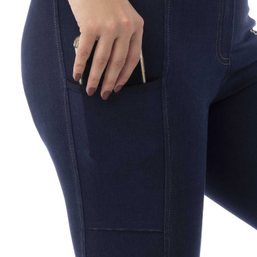 Pull-on Equithème Lola Marineblauw Pull-on Equithème Lola Marineblauw