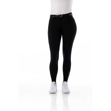 Push-up broek Equithème Bella Zwart Push-up broek Equithème Bella Zwart