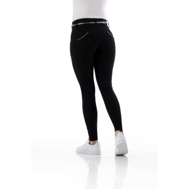Push-up broek Equithème Bella Zwart Push-up broek Equithème Bella Zwart