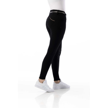 Push-up broek Equithème Bella Zwart Push-up broek Equithème Bella Zwart