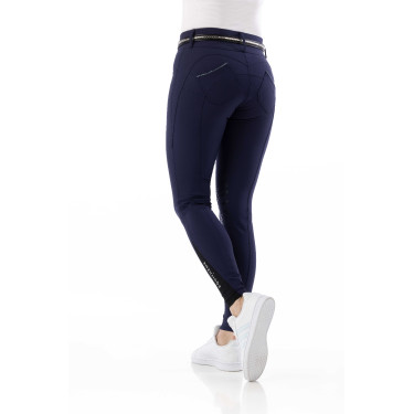 Push-up broek Equithème Bella Marineblauw
