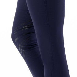 Push-up broek Equithème Bella Marineblauw