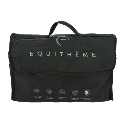 Waterdichte Equithème RiderCoat Zwart Waterdichte Equithème RiderCoat Zwart