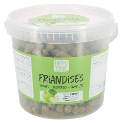 Snoepjes voor paarden appelsmaak Hippotonic