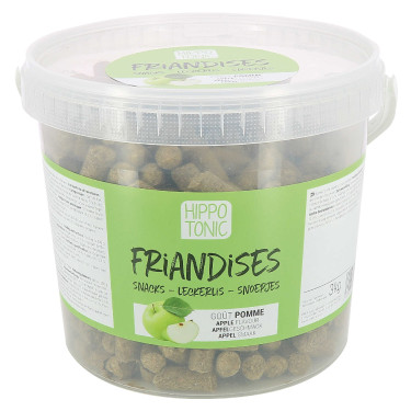 Snoepjes voor paarden appelsmaak Hippotonic