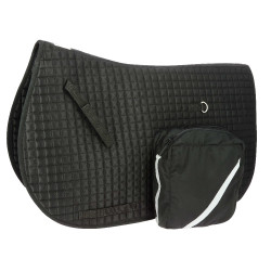 Wandeltapijt Norton Long Zwart