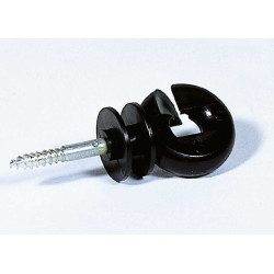 Isolator draad IS-L Horizont Ranger Zwart