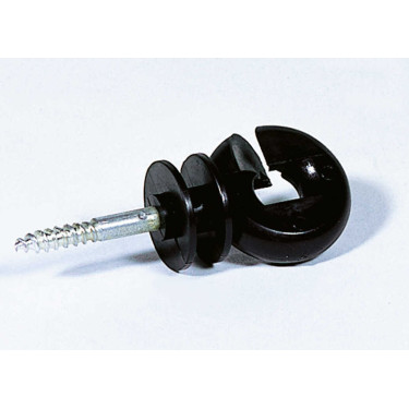 Isolator draad IS-L Horizont Ranger Zwart