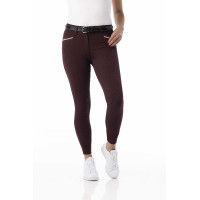 Broek Equitheme Gizel Donkerrood