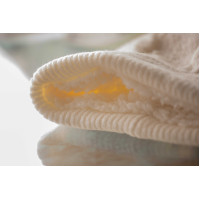 Oornetje Pénélope Michka Wit