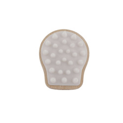 Massageborstel Pénélope Collections Wit