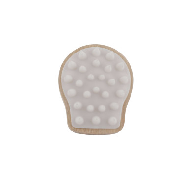 Massageborstel Pénélope Collections Wit