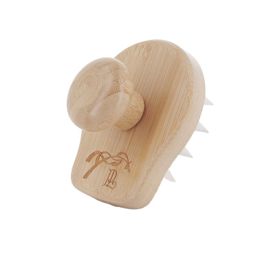 Massageborstel Pénélope Collections Wit