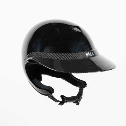 Naca Comète XP Glow-rijhelm Zwart Naca Comète XP Glow-rijhelm Zwart