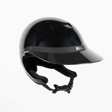Naca Comète XP Glow-rijhelm Zwart Naca Comète XP Glow-rijhelm Zwart