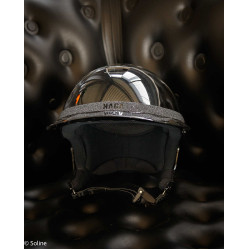 Naca Comète XP Glow-rijhelm Zwart Naca Comète XP Glow-rijhelm Zwart