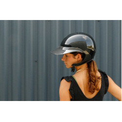 Naca Comète XP Glow-rijhelm Zwart Naca Comète XP Glow-rijhelm Zwart