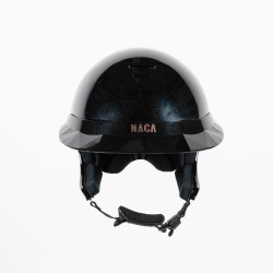 Naca Comète XP Glow-rijhelm Zwart Naca Comète XP Glow-rijhelm Zwart