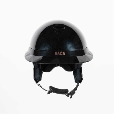 Naca Comète XP Glow-rijhelm Zwart Naca Comète XP Glow-rijhelm Zwart