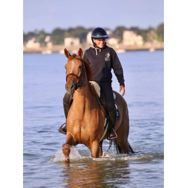 Naca Comète XP Glow-rijhelm Blauw