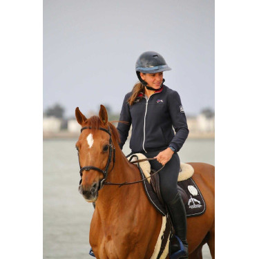 Naca Comète XP Glow-rijhelm Blauw