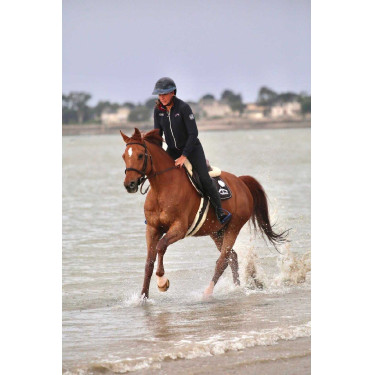 Naca Comète XP Glow-rijhelm Blauw