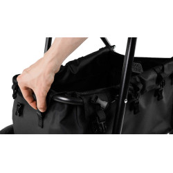 Demonteerbare Hippotonic driewieler Zwart