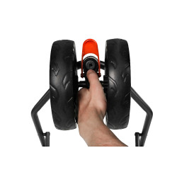 Demonteerbare Hippotonic driewieler Zwart