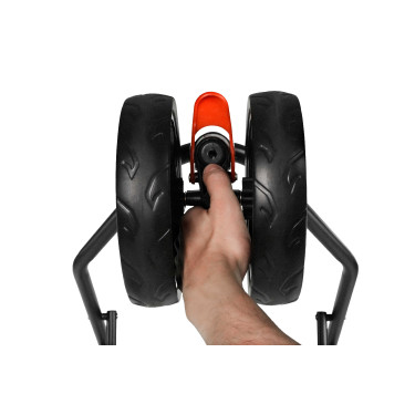 Demonteerbare Hippotonic driewieler Zwart