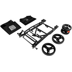 Demonteerbare Hippotonic driewieler Zwart