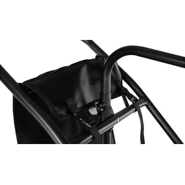 Demonteerbare Hippotonic driewieler Zwart