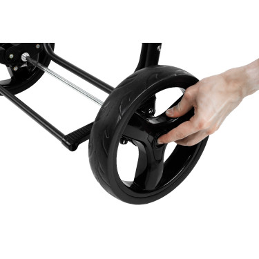Demonteerbare Hippotonic driewieler Zwart