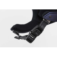 Wangbekleding voor Comète XP Naca-kinriem Zwart