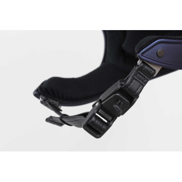 Wangbekleding voor Comète XP Naca-kinriem Zwart