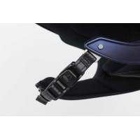 Wangbekleding voor Comète XP Naca-kinriem Zwart