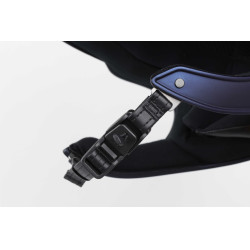 Wangbekleding voor Comète XP Naca-kinriem Zwart